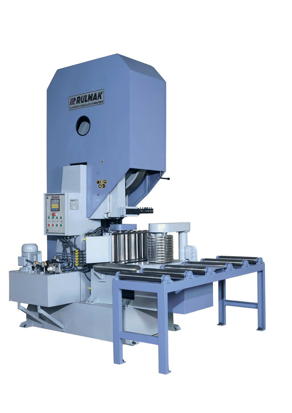 Rulmak Makina - RM.OTY-1000